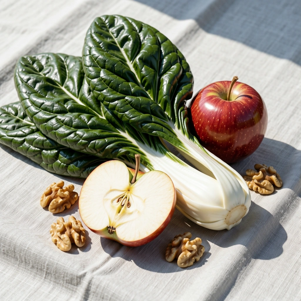 Frische Zutaten für eine ausgewogene Ernährung