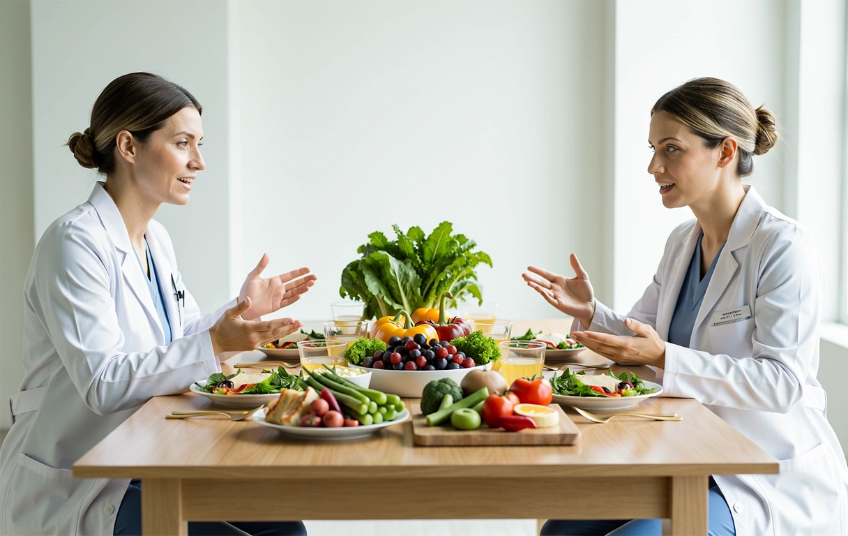 Zusammenarbeit von Experten bei VitalWelt